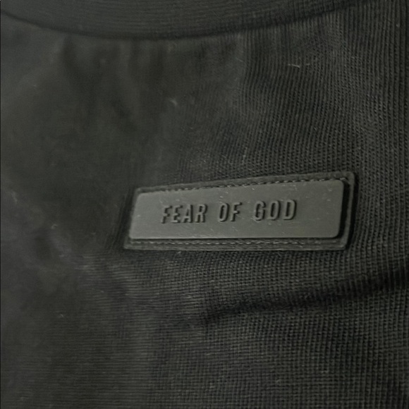 Fear of God Essentials Charcoal Jet Black ( 3 SIZES OVERSIZED ) Fits XXL - Picture 8 of 8